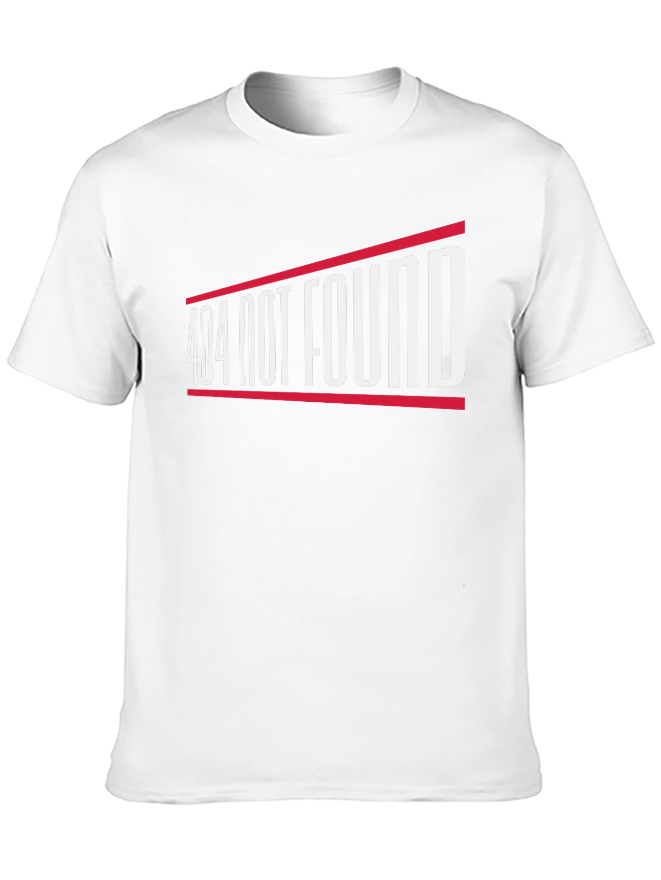 404 Not Found Graphic Tee - Humor T-Shirt