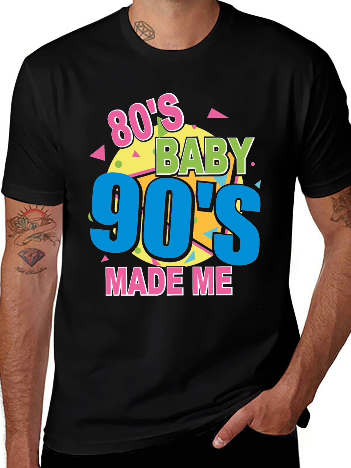 80s Baby 90s Made Me T-Shirt