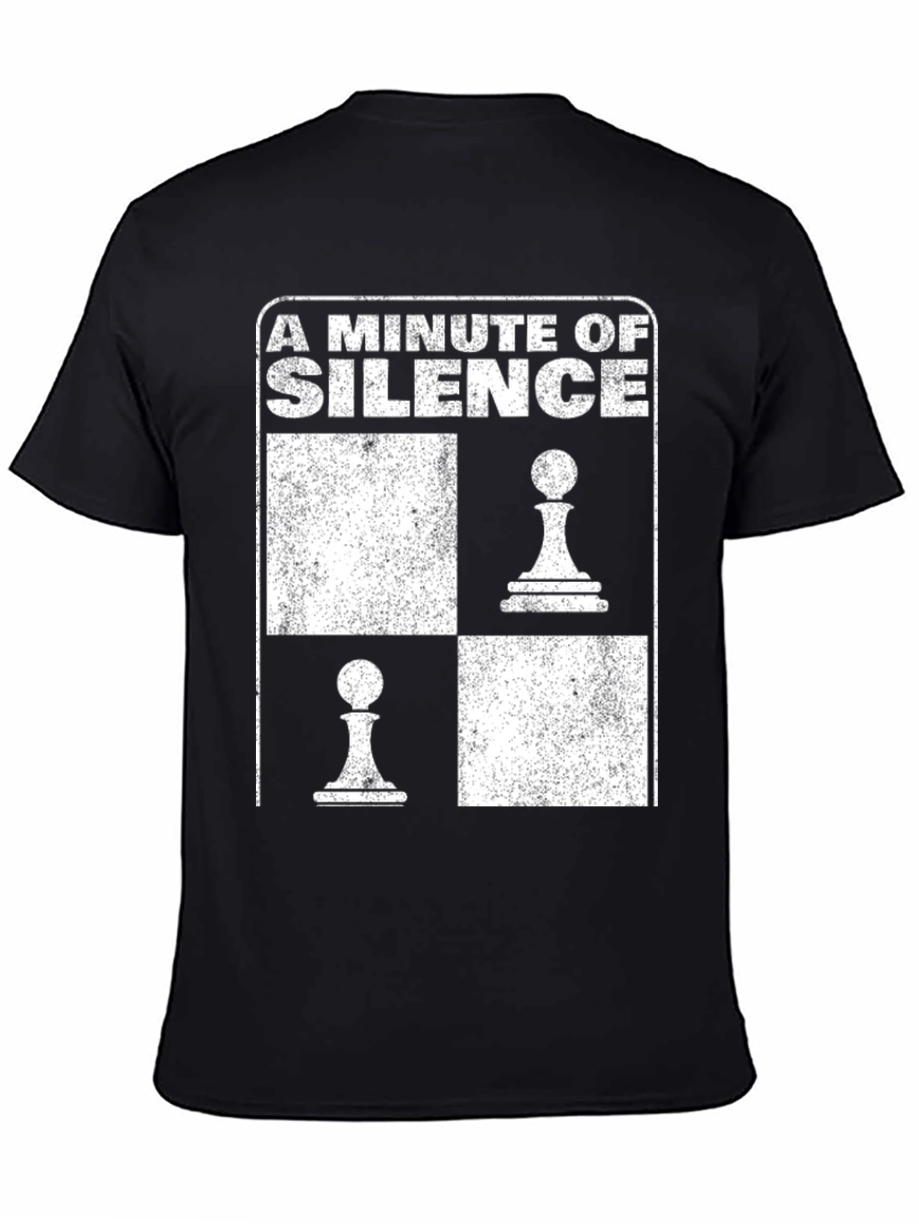 A Minute of Silence Chess T-Shirt