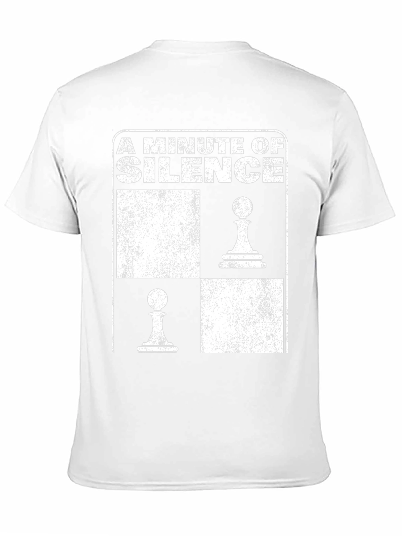 A Minute of Silence Chess T-Shirt