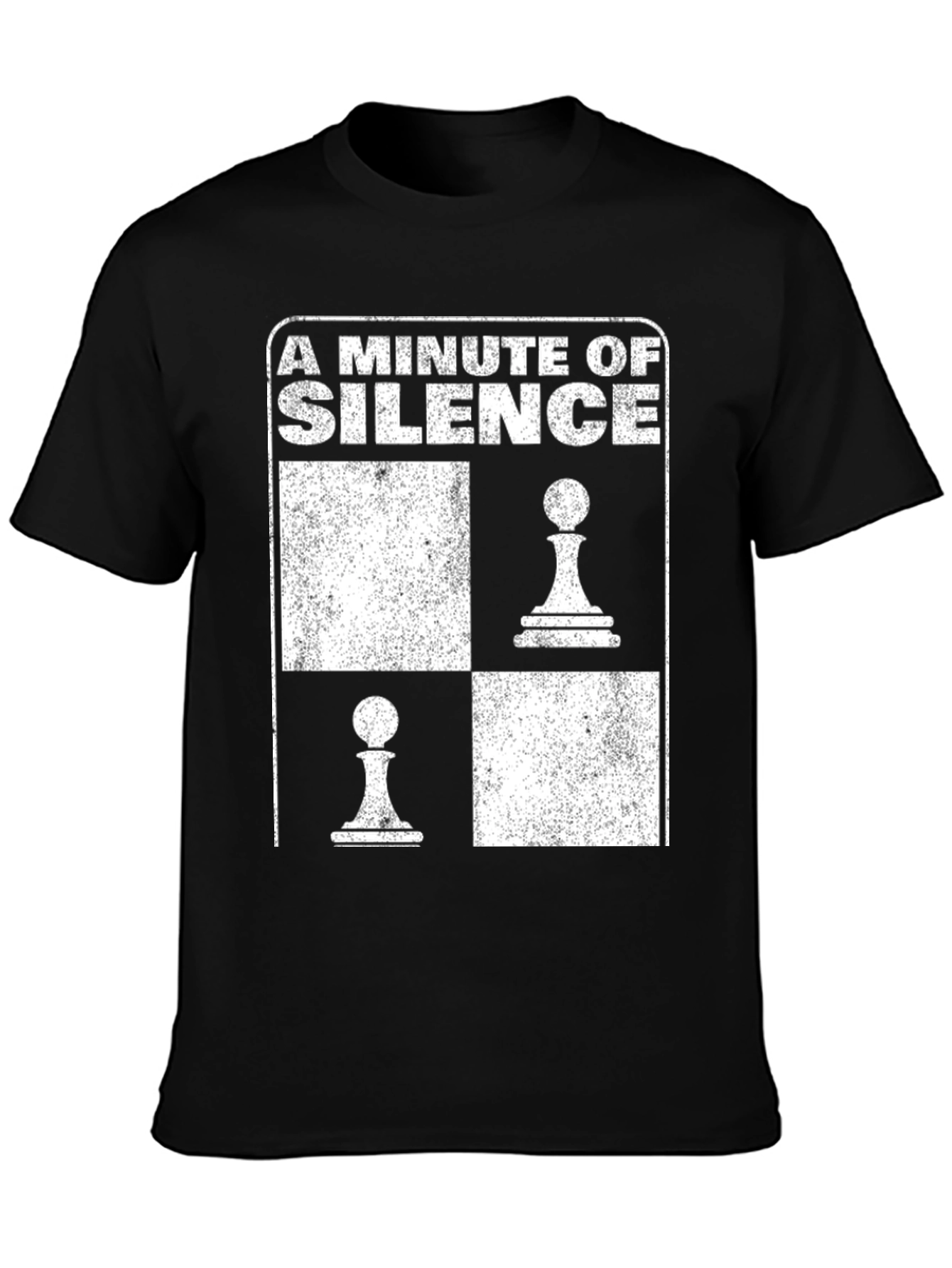A Minute of Silence Chess T-Shirt