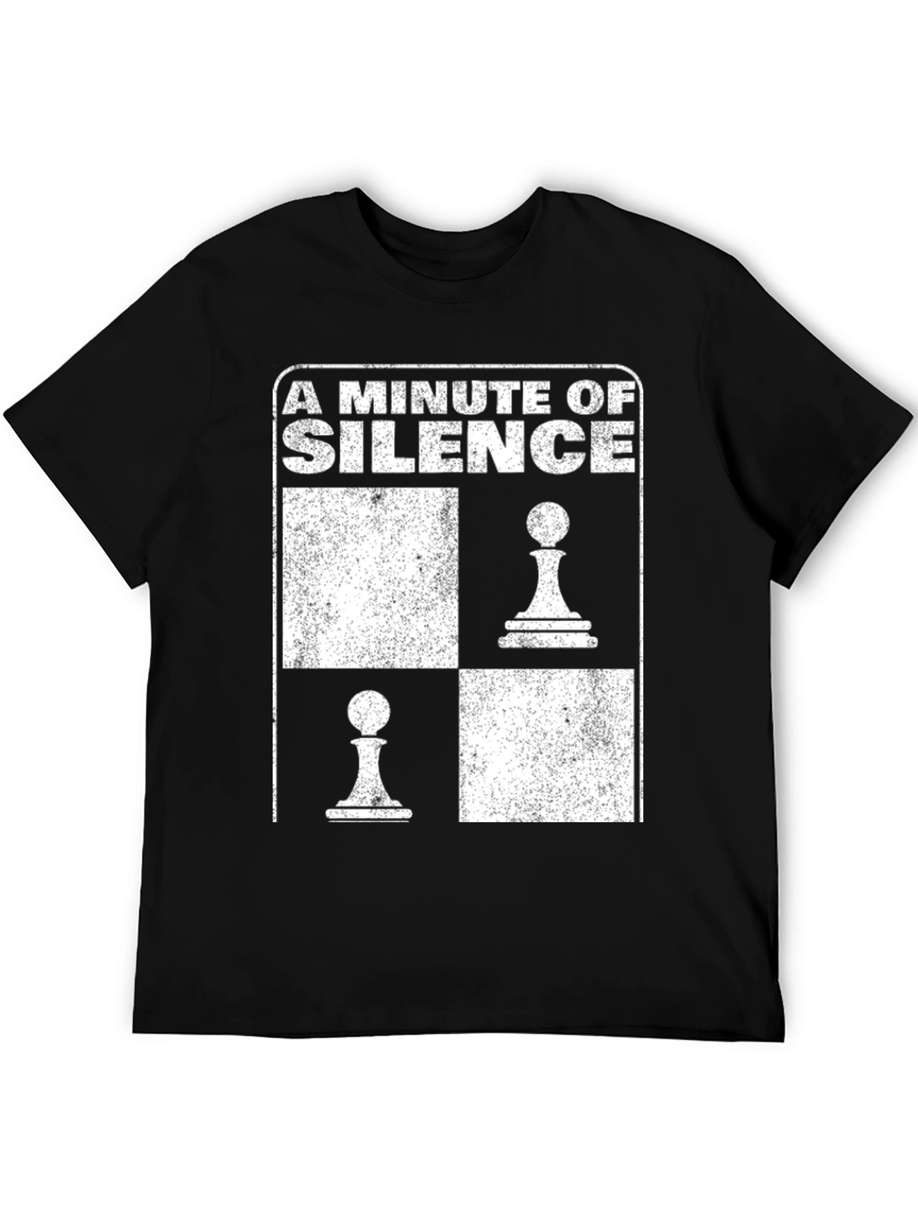 A Minute of Silence Chess T-Shirt