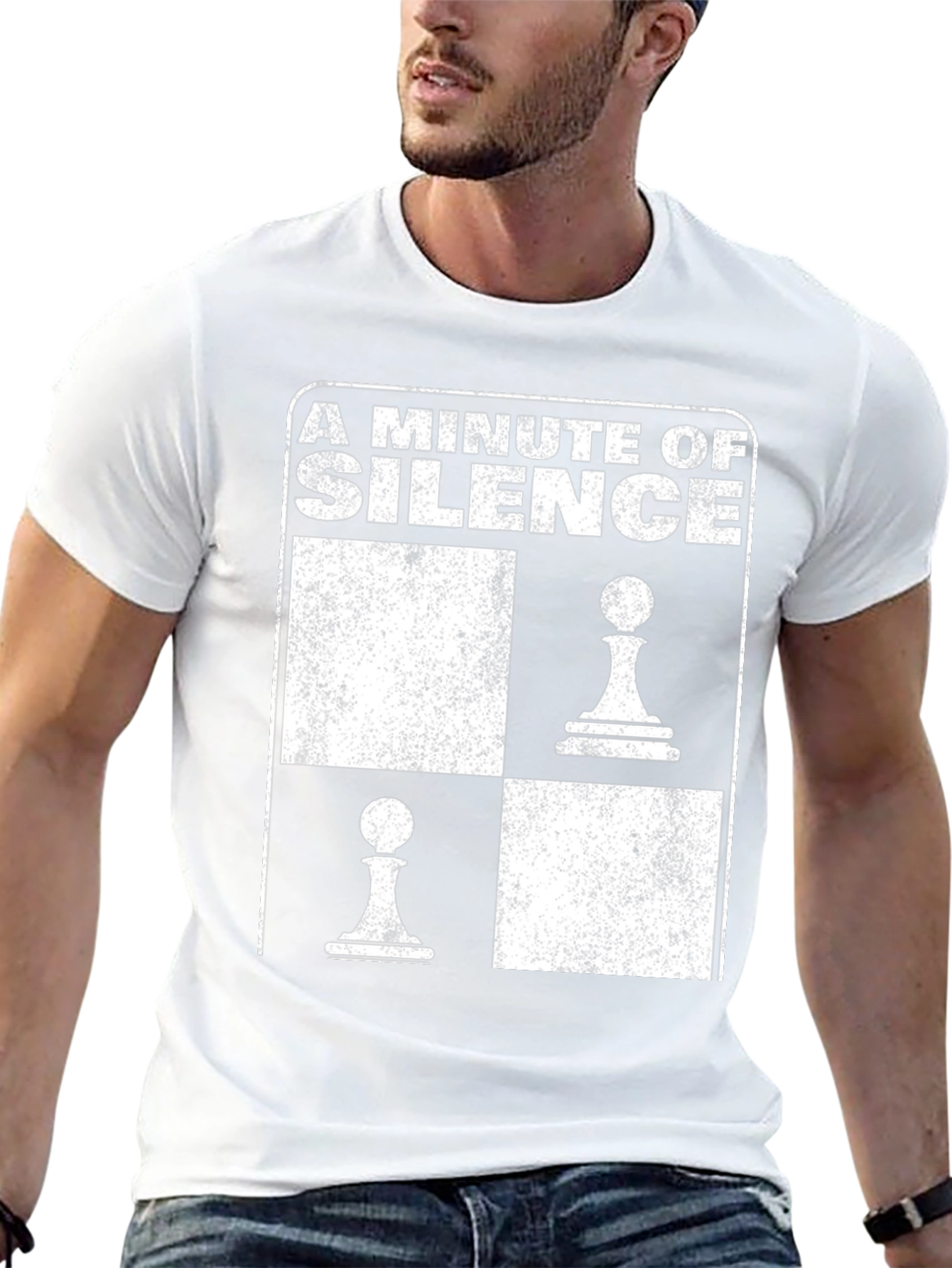 A Minute of Silence Chess T-Shirt