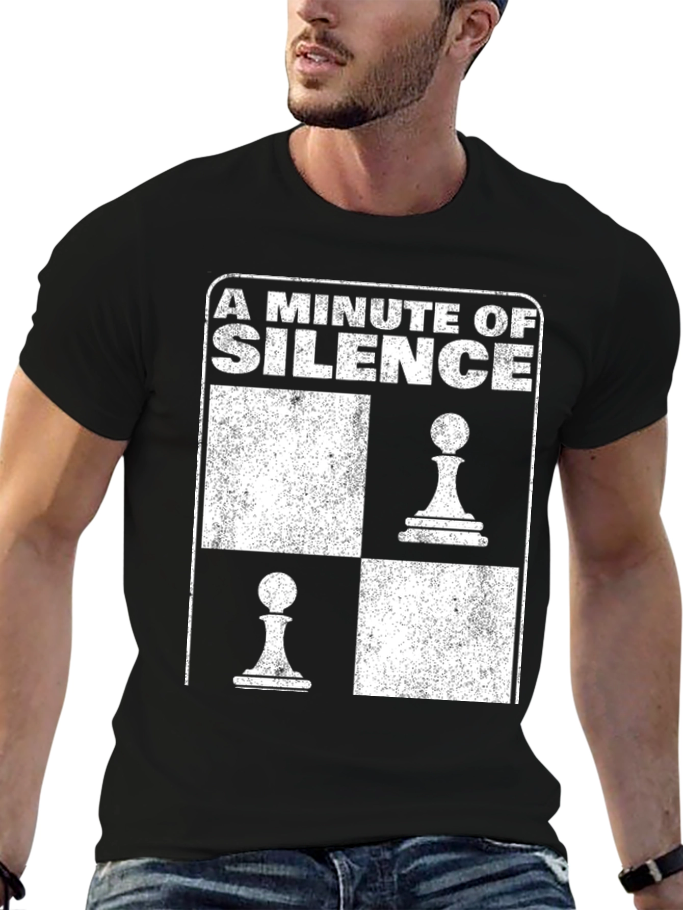 A Minute of Silence Chess T-Shirt