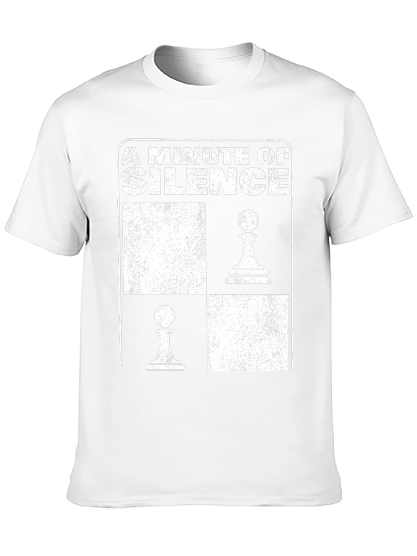 A Minute of Silence Chess T-Shirt
