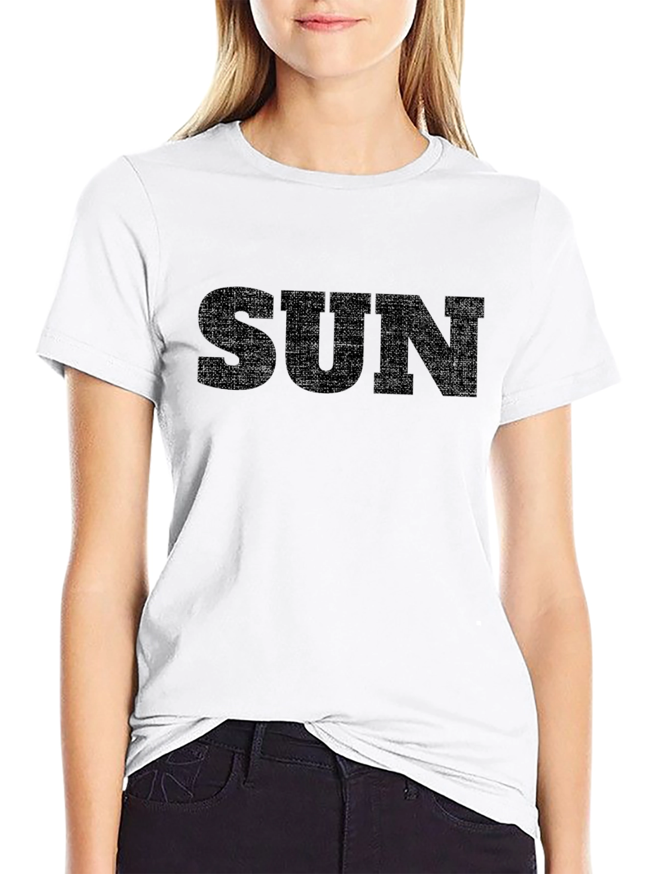 SUN Graphic Tee - Classic Black T-Shirt