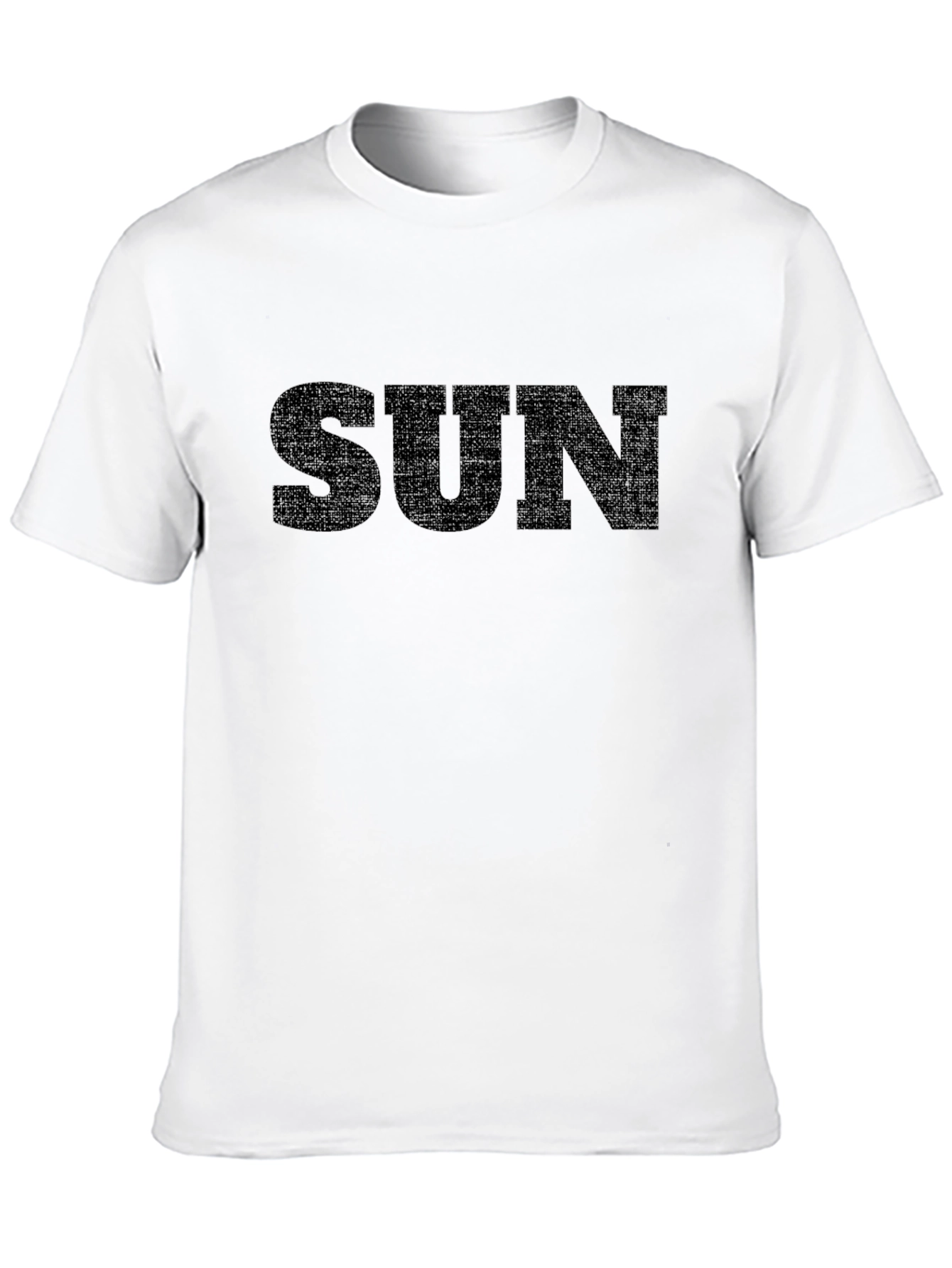 SUN Graphic Tee - Classic Black T-Shirt