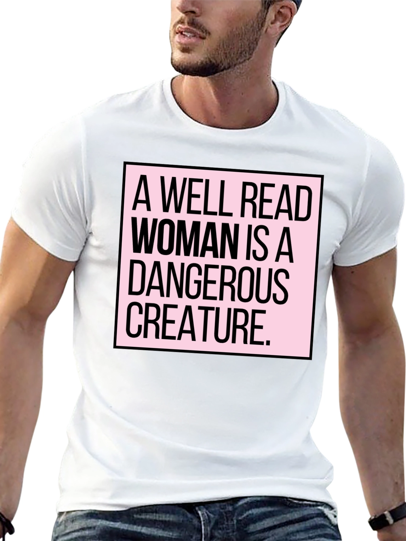 A Well Read Woman is a Dangerous Creature T-Shirt
