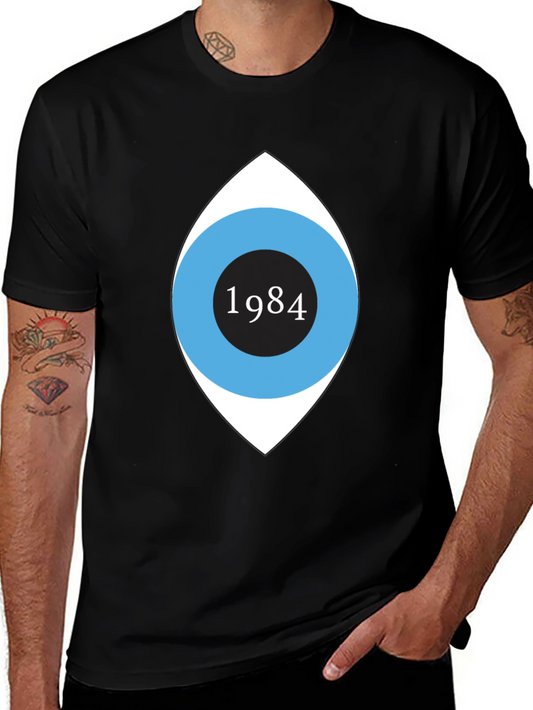 1984 Graphic Tee - Orwellian Style