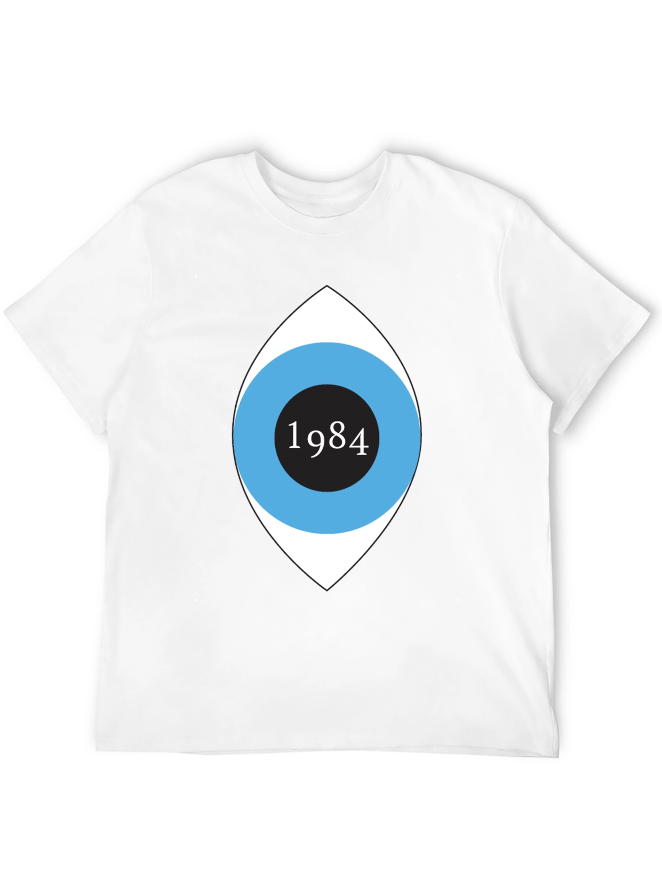 1984 Graphic Tee - Orwellian Style