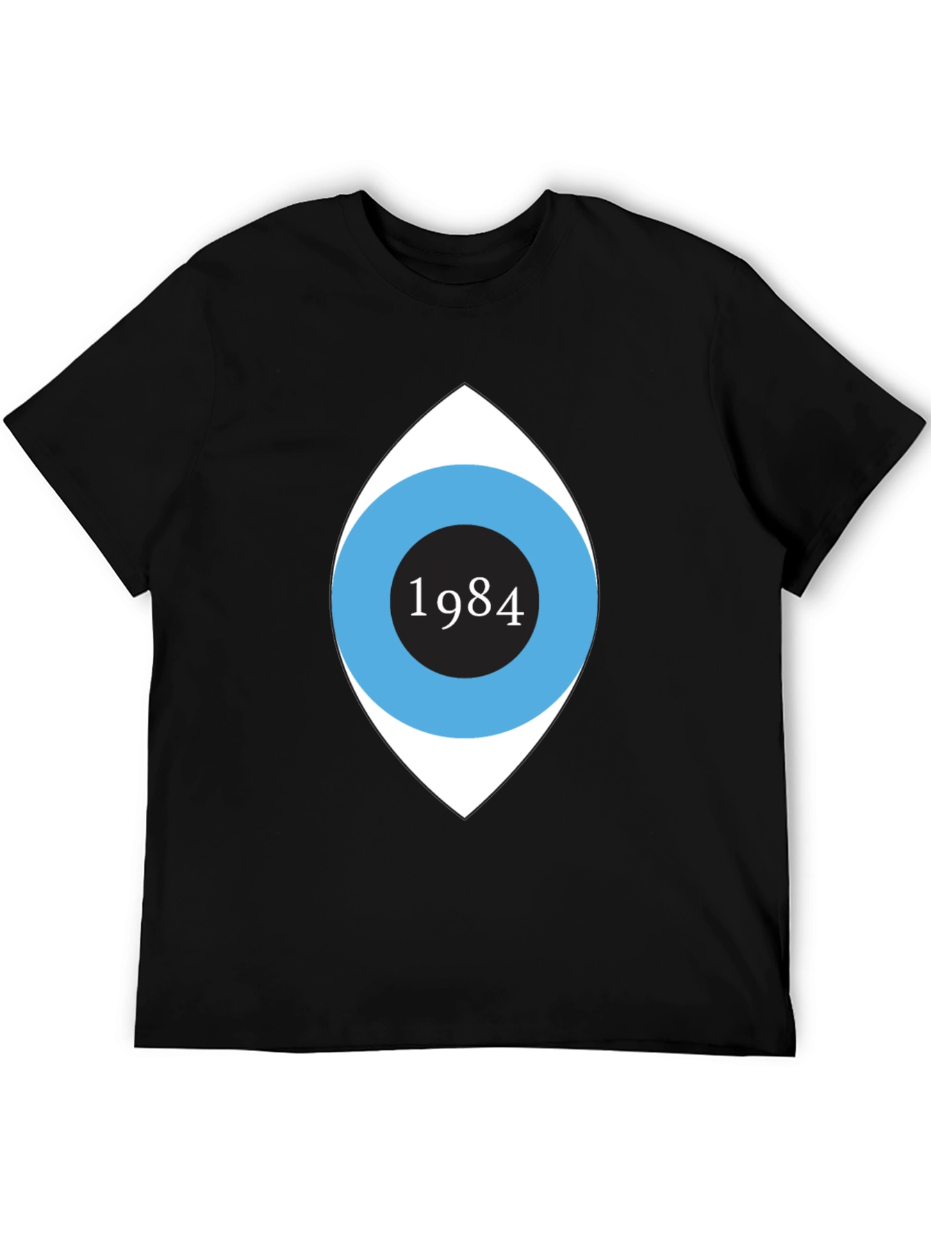 1984 Graphic Tee - Orwellian Style
