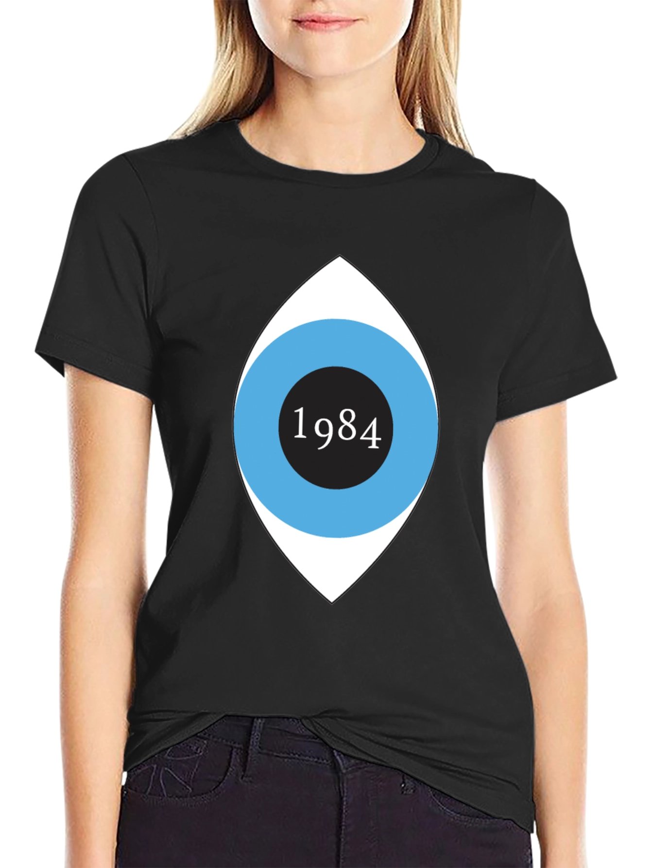 1984 Graphic Tee - Orwellian Style