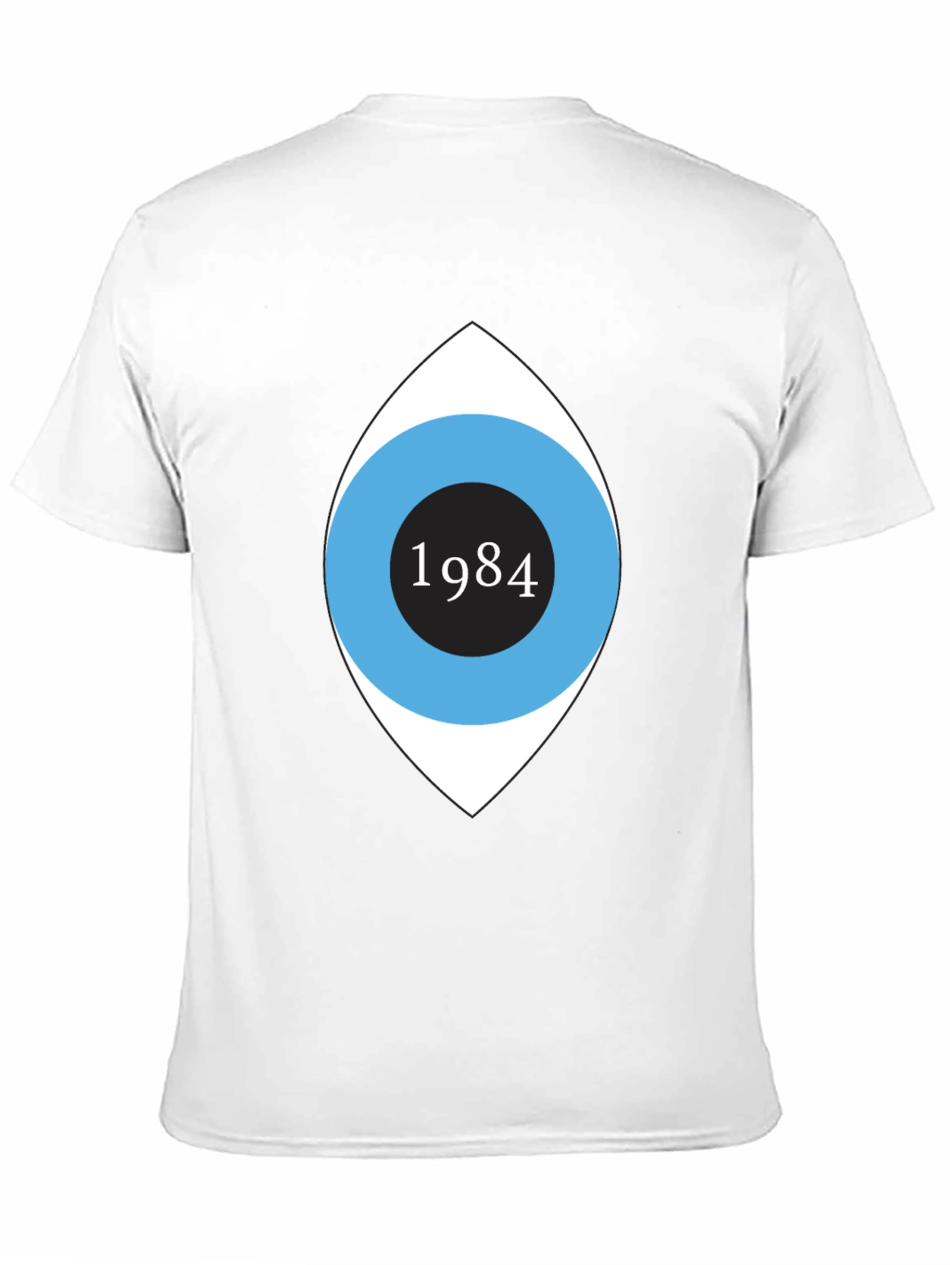 1984 Graphic Tee - Orwellian Style