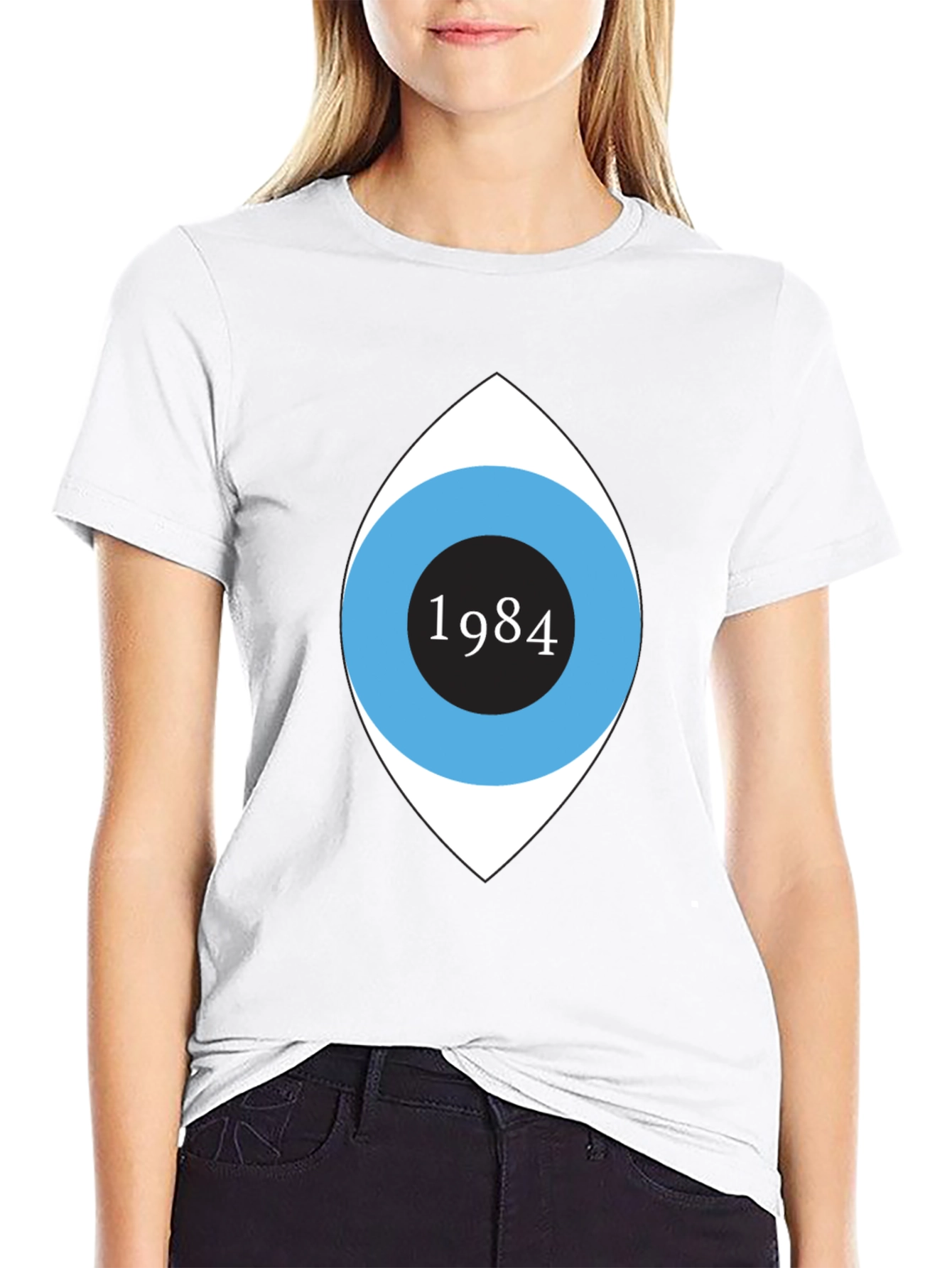 1984 Graphic Tee - Orwellian Style