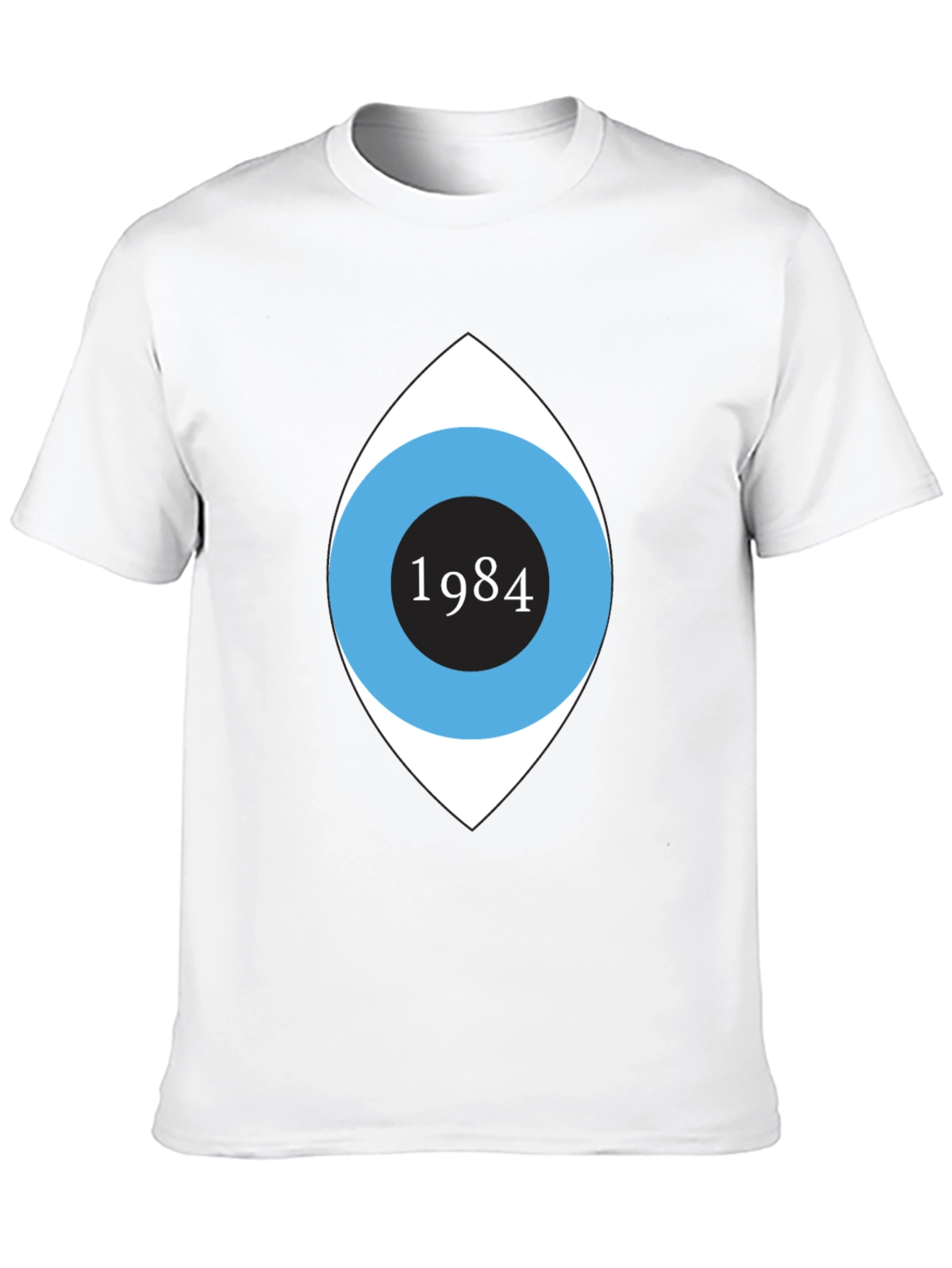 1984 Graphic Tee - Orwellian Style
