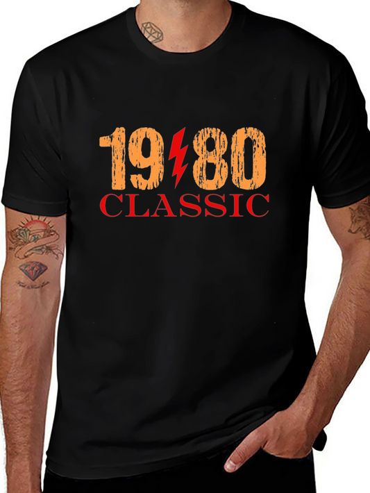 1980 Classic Graphic T-Shirt