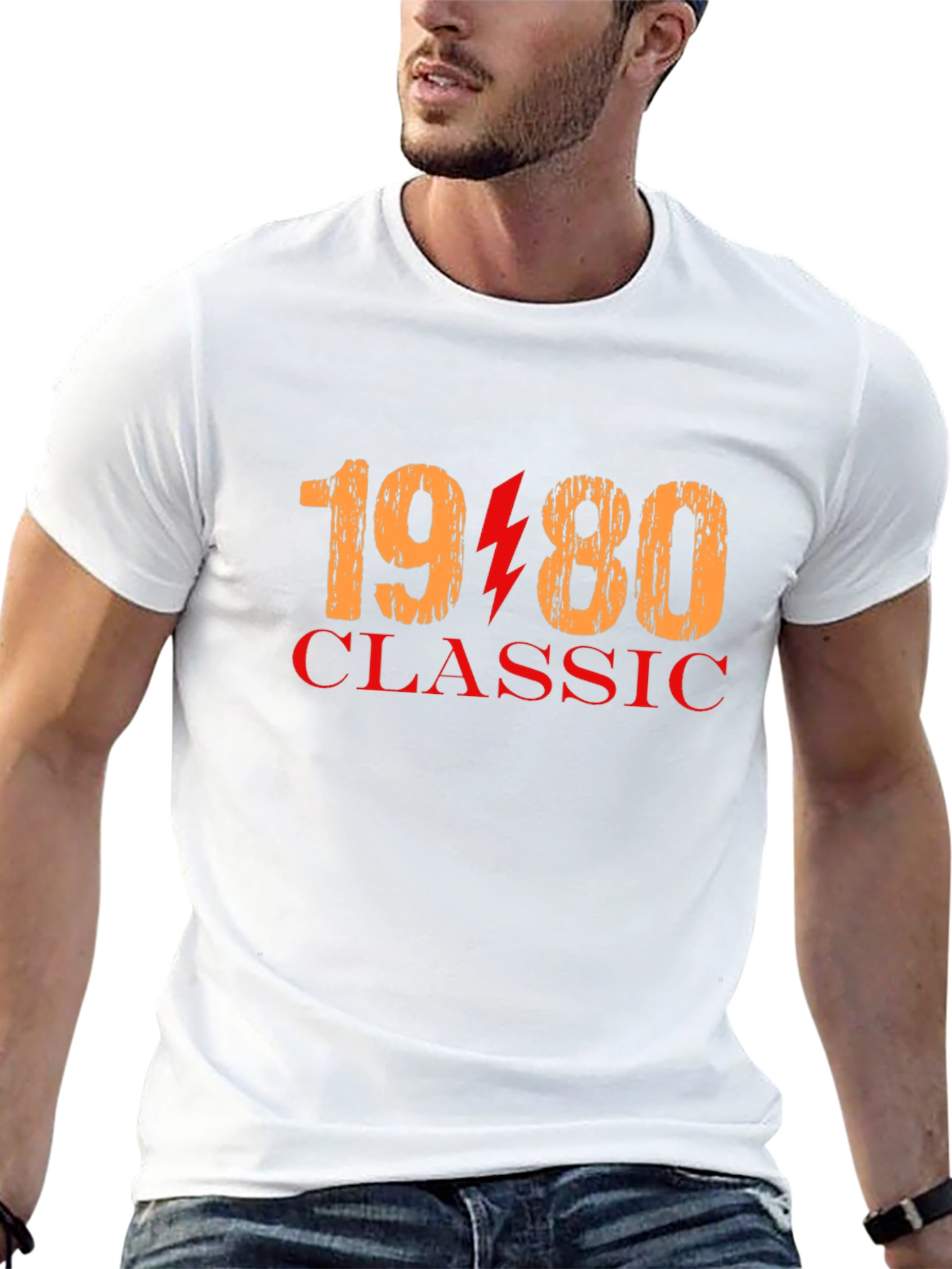 1980 Classic Graphic T-Shirt