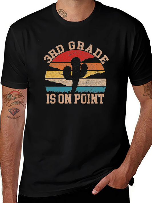 3rd Grade Is On Point Graphic Tee