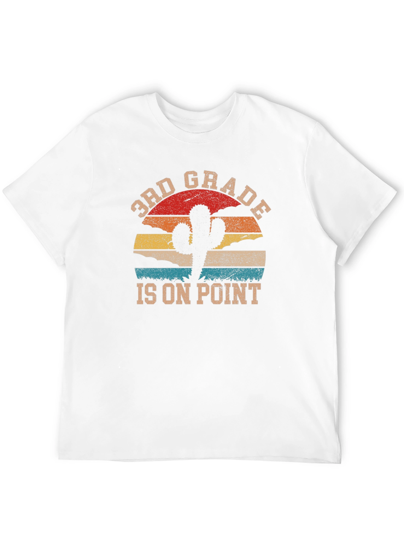 3rd Grade Is On Point Graphic Tee