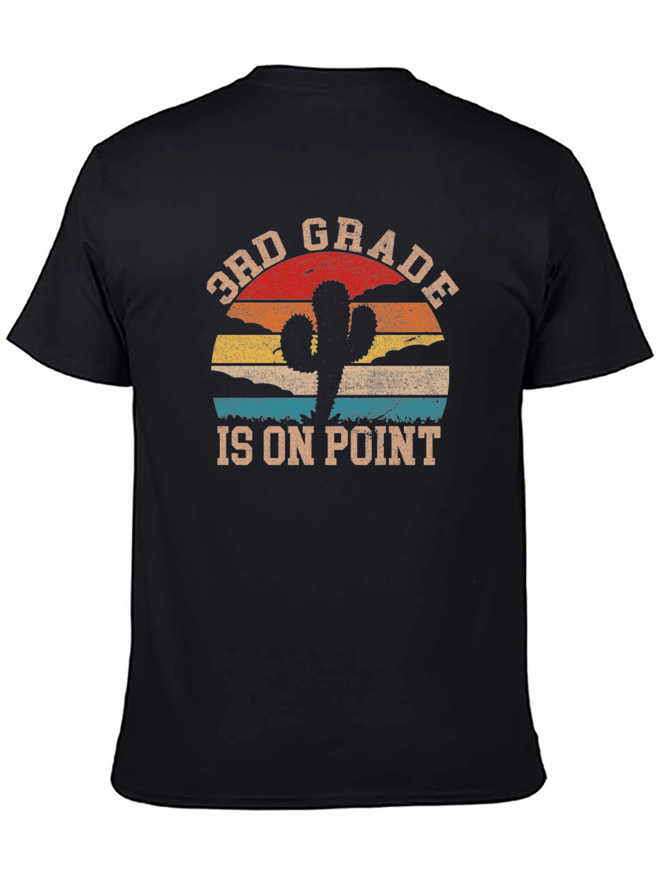 3rd Grade Is On Point Graphic Tee