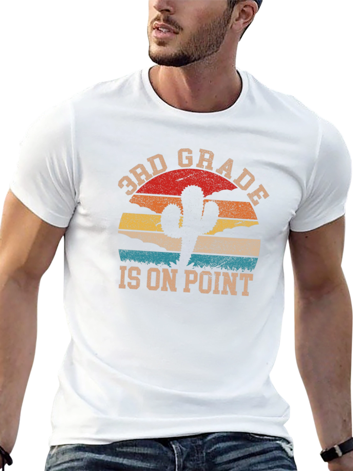 3rd Grade Is On Point Graphic Tee