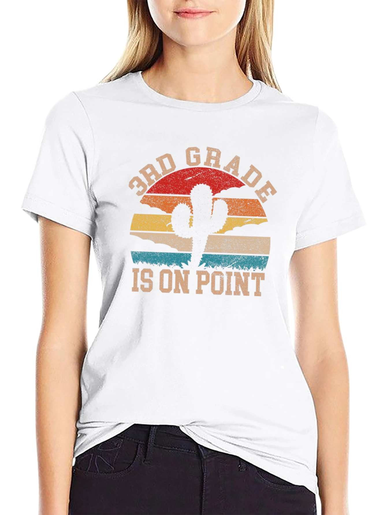 3rd Grade Is On Point Graphic Tee