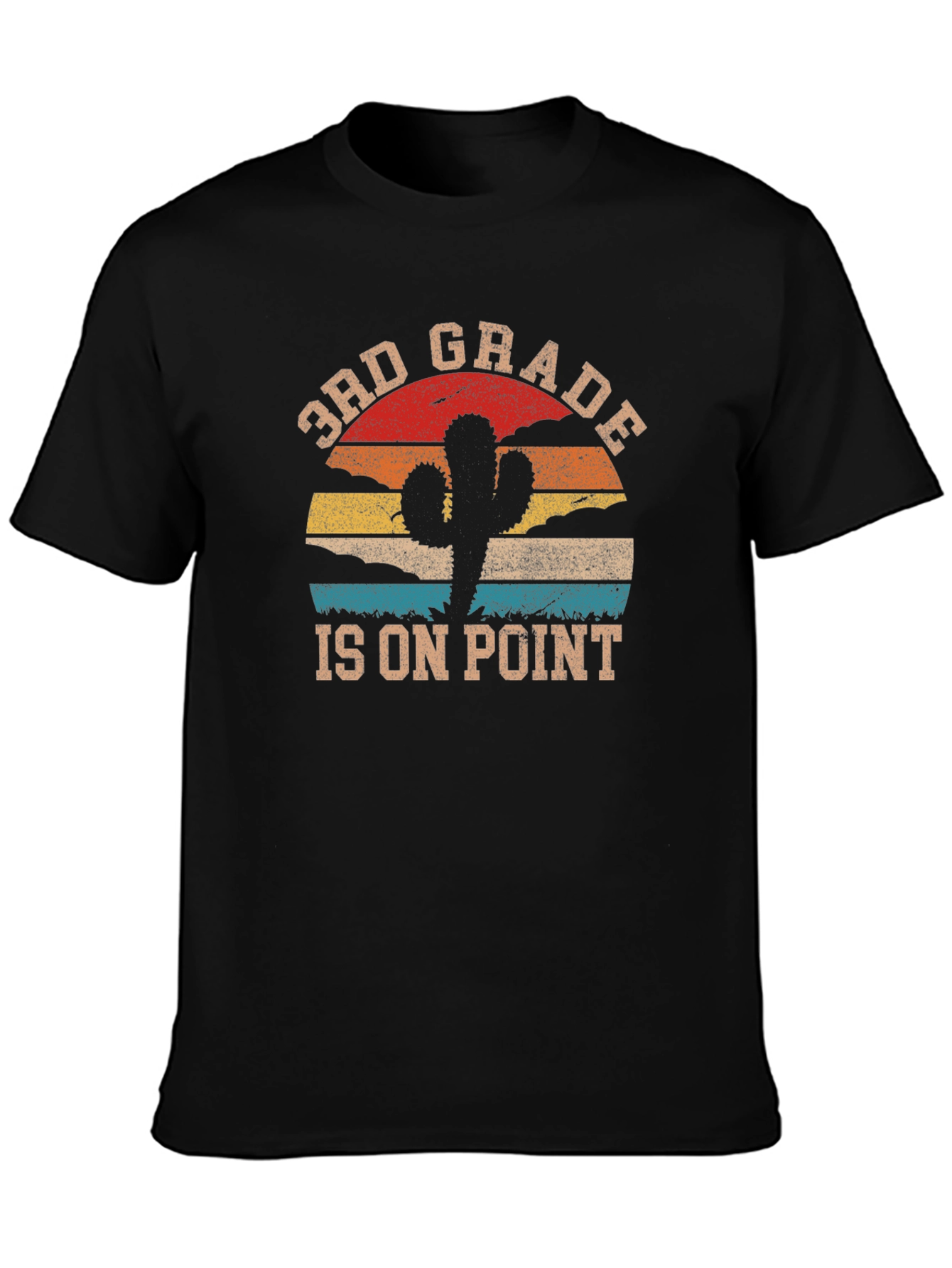3rd Grade Is On Point Graphic Tee