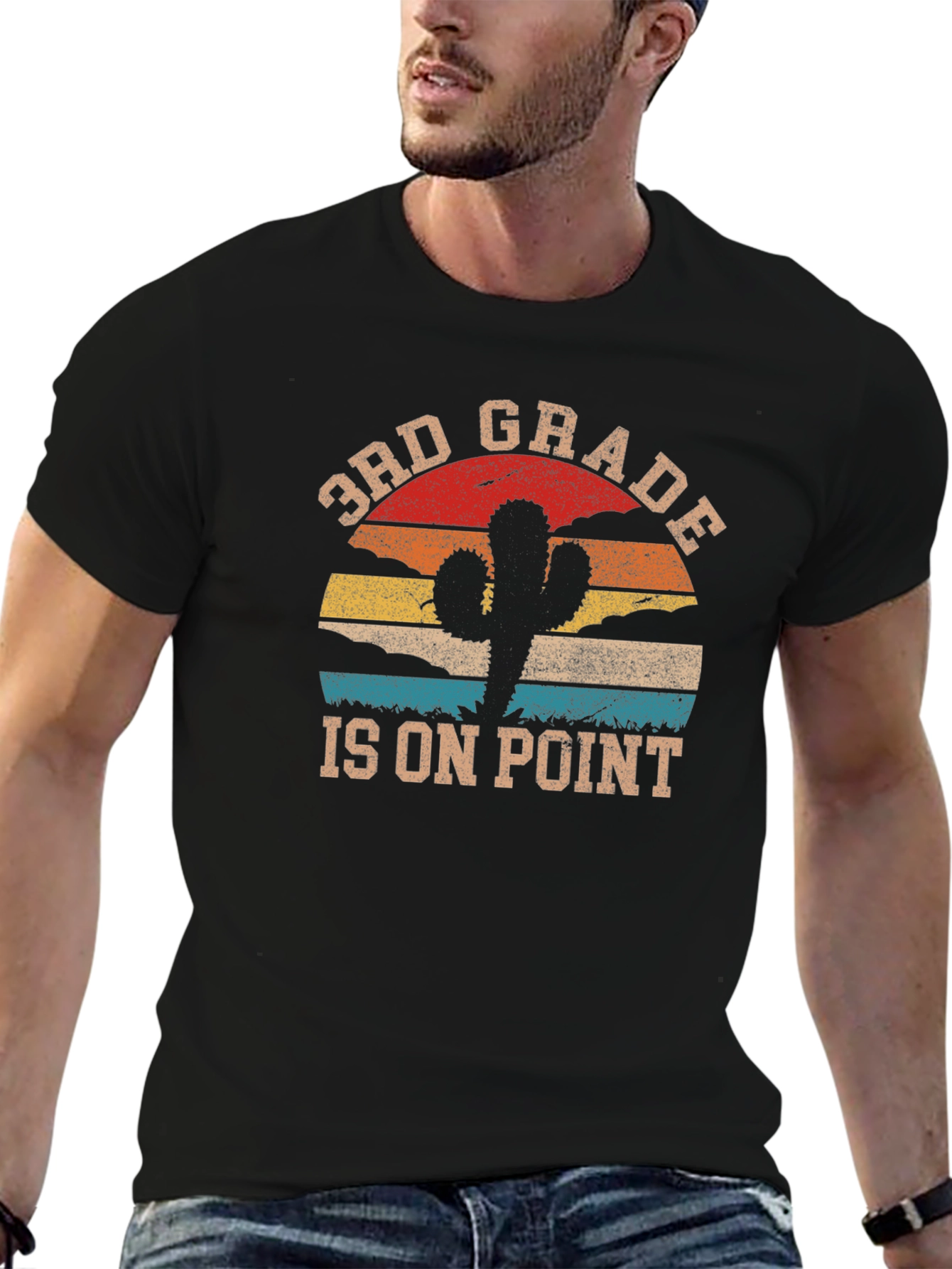 3rd Grade Is On Point Graphic Tee
