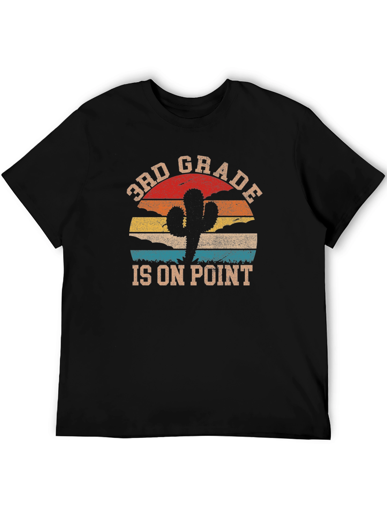 3rd Grade Is On Point Graphic Tee