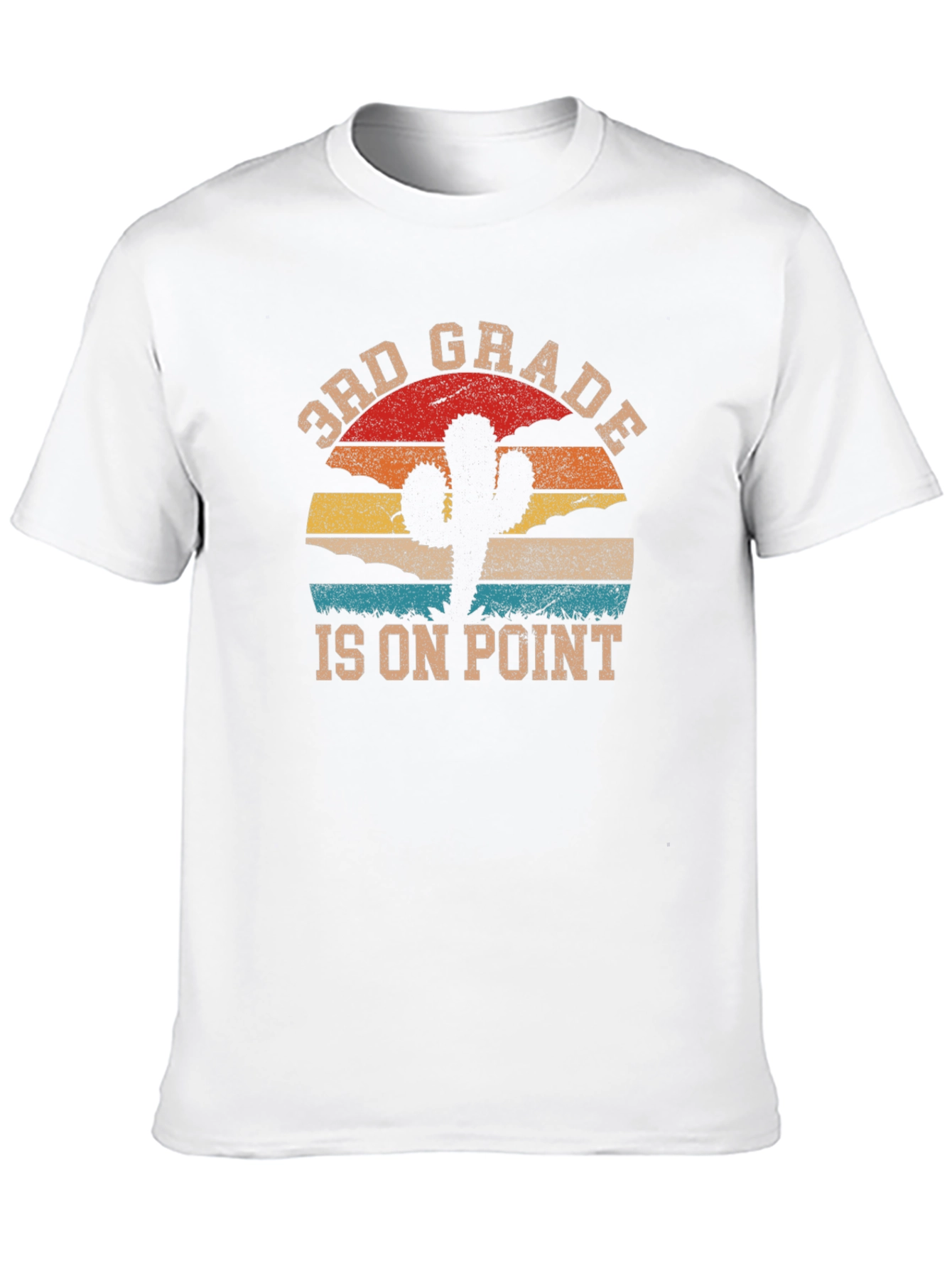 3rd Grade Is On Point Graphic Tee