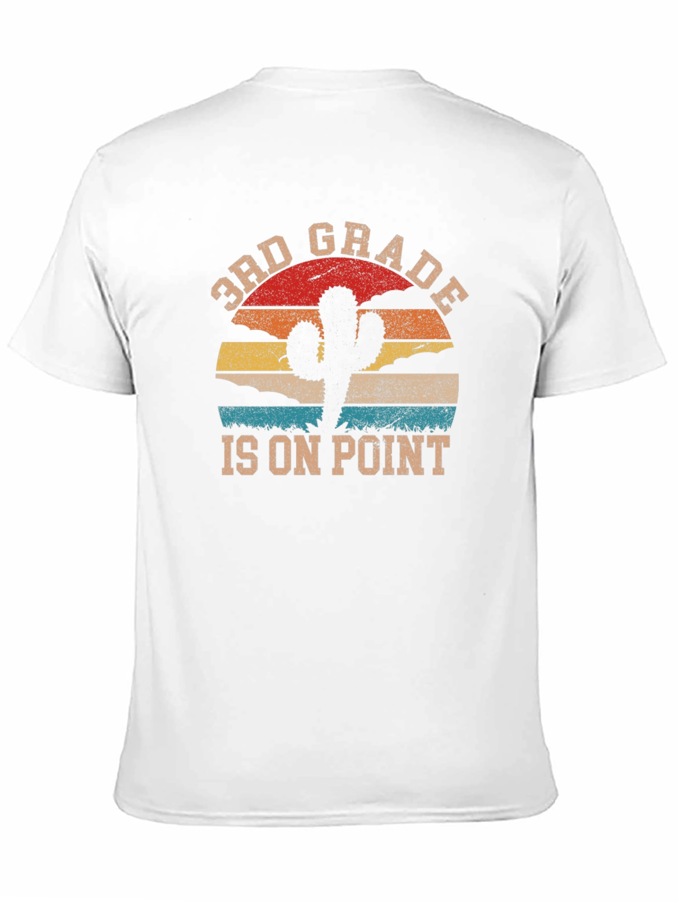 3rd Grade Is On Point Graphic Tee