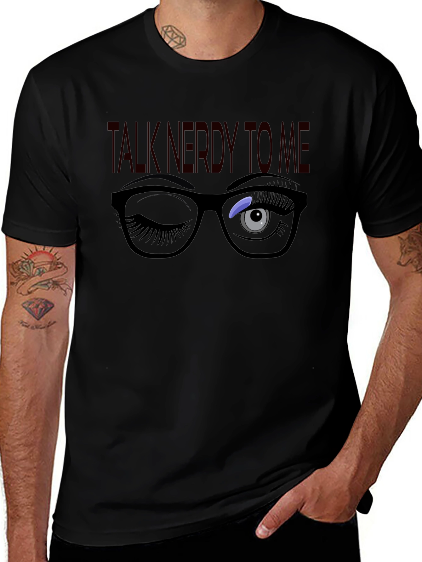 Talk Nerdy To Me Graphic T-Shirt