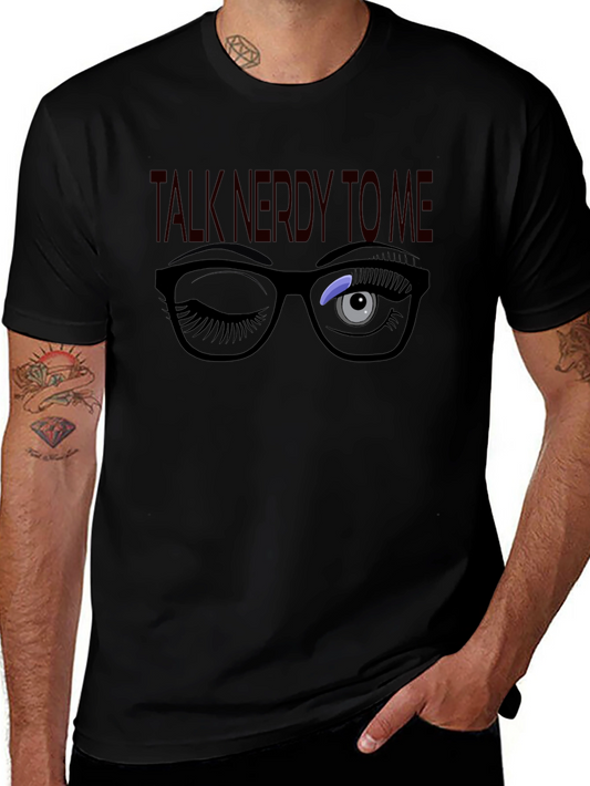 Talk Nerdy To Me Graphic T-Shirt