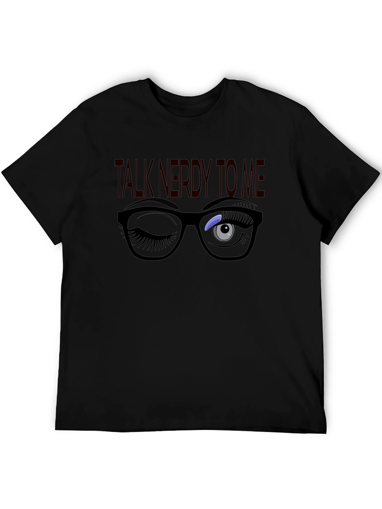 Talk Nerdy To Me Graphic T-Shirt