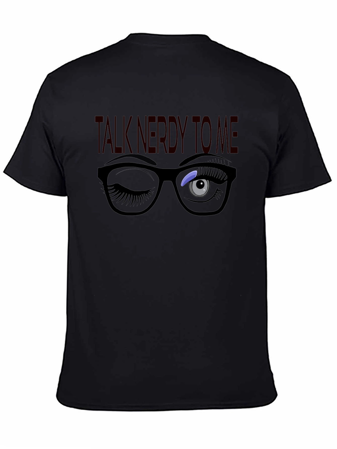 Talk Nerdy To Me Graphic T-Shirt