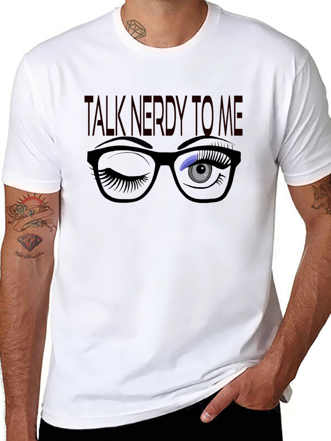 Talk Nerdy To Me Graphic T-Shirt