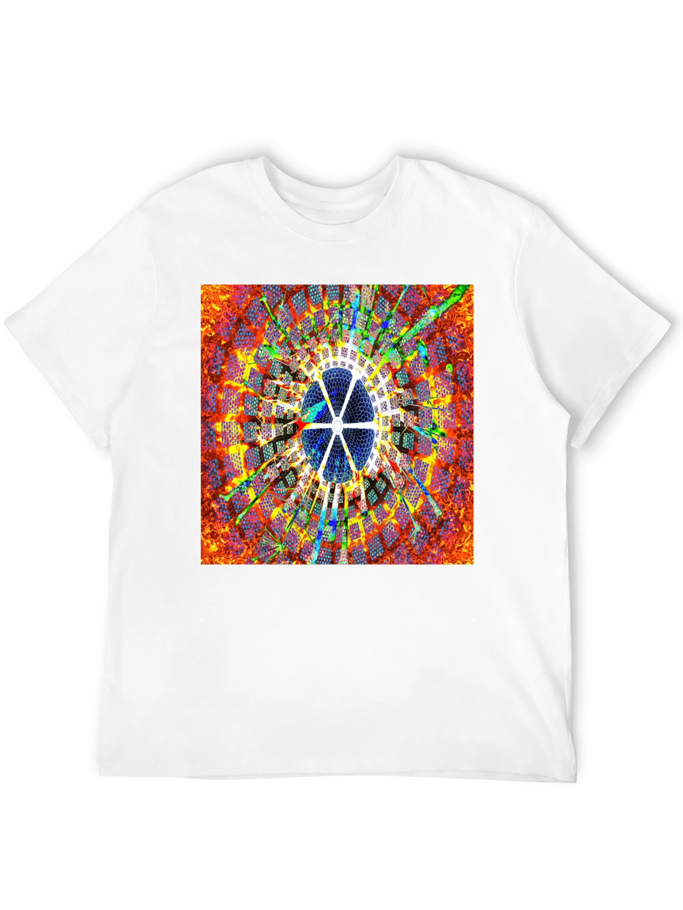 Abstract Art Graphic Print T-Shirt