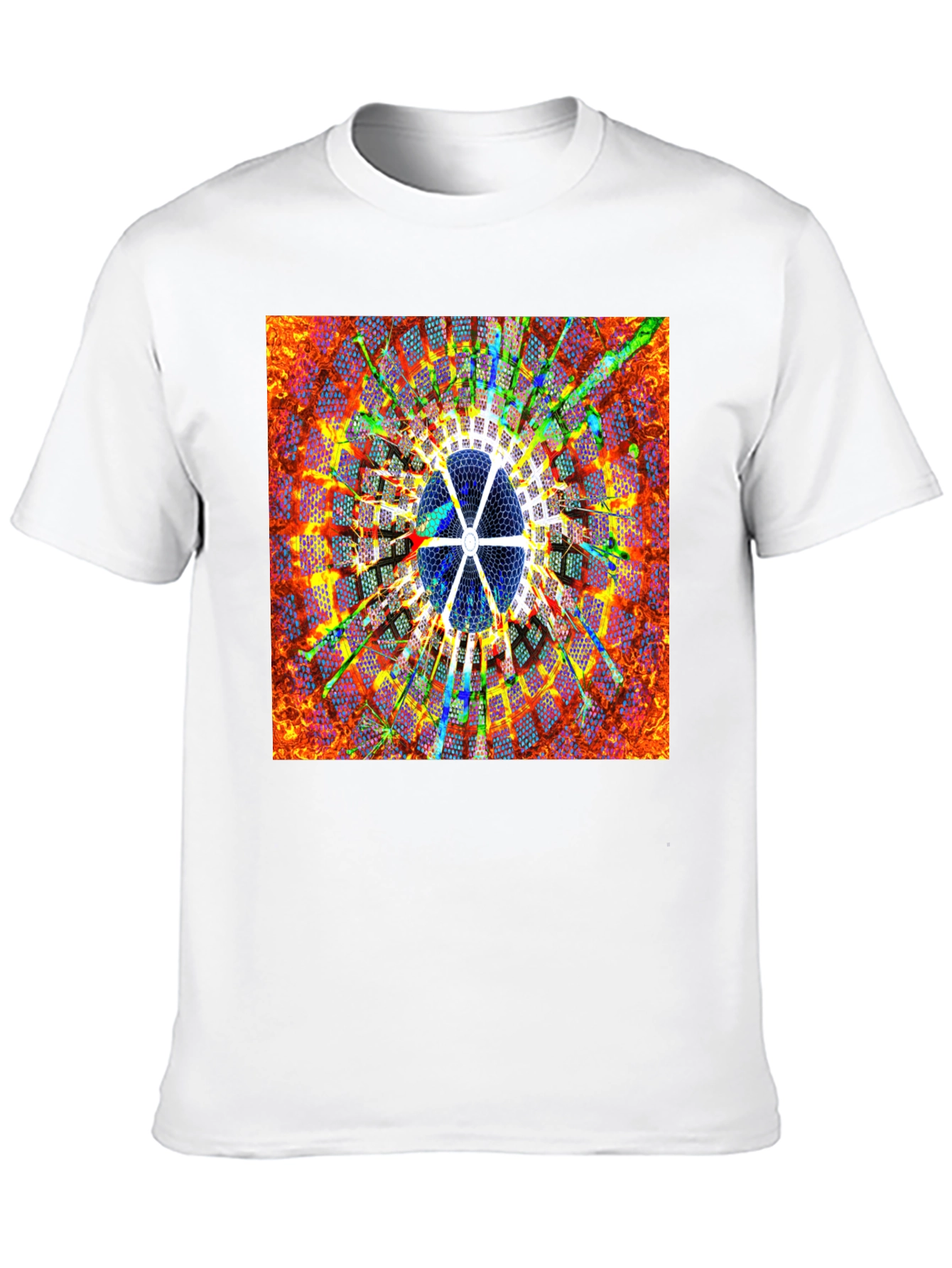 Abstract Art Graphic Print T-Shirt