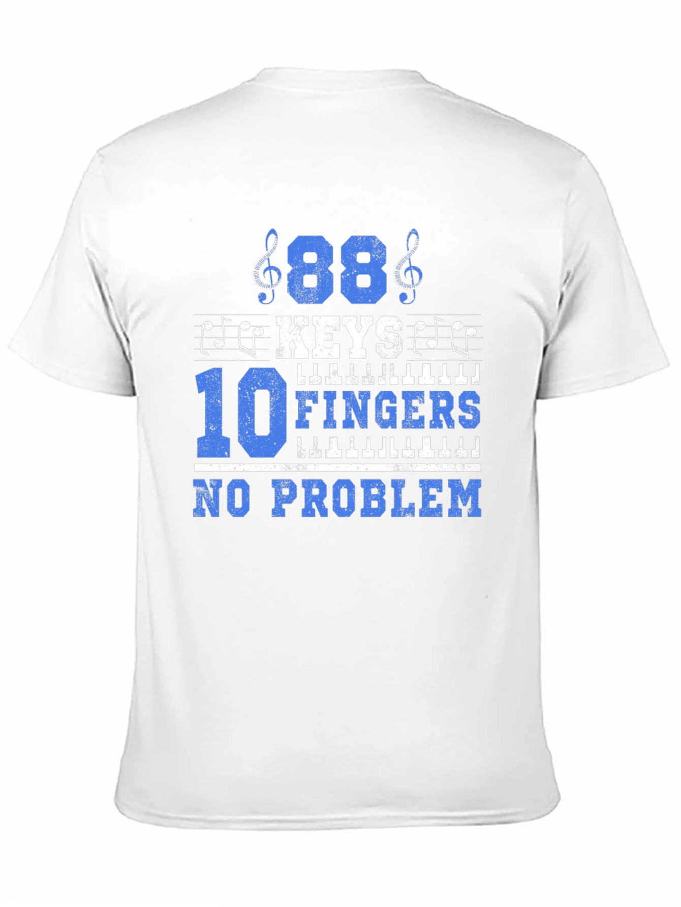 88 Keys 10 Fingers Music Lover T-Shirt