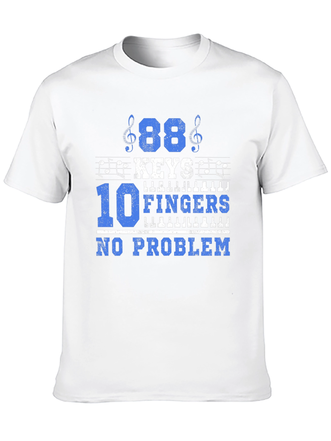 88 Keys 10 Fingers Music Lover T-Shirt