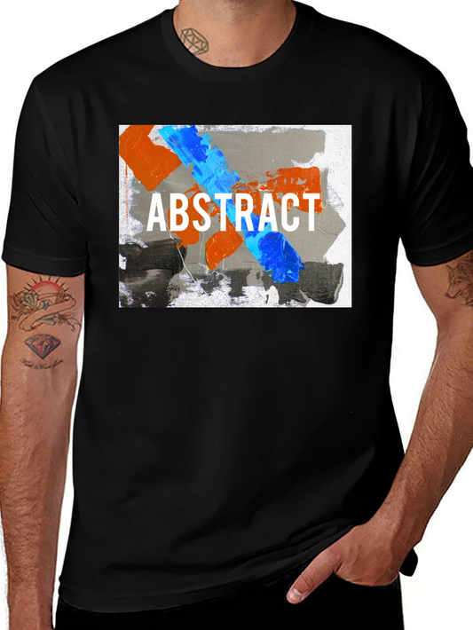 Abstract Art T-Shirt - Modern Graphic Tee