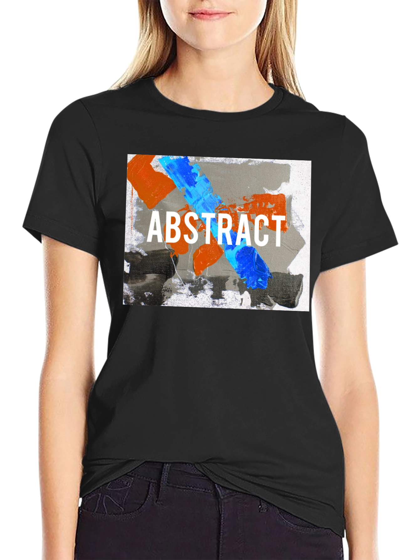 Abstract Art T-Shirt - Modern Graphic Tee