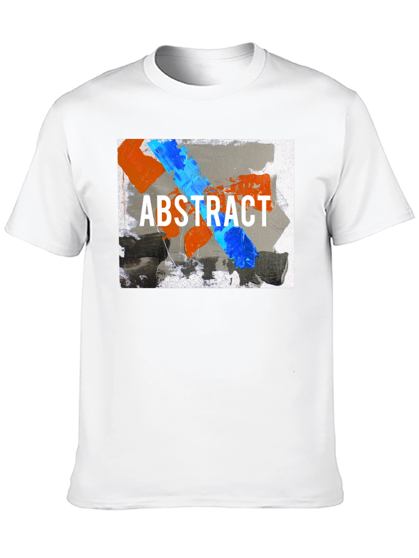 Abstract Art T-Shirt - Modern Graphic Tee