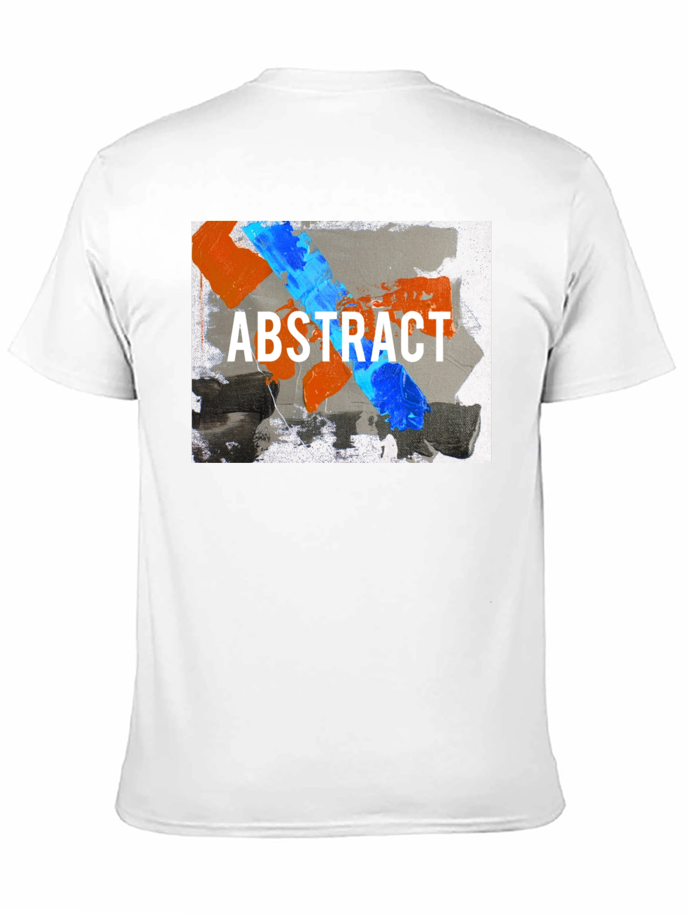 Abstract Art T-Shirt - Modern Graphic Tee