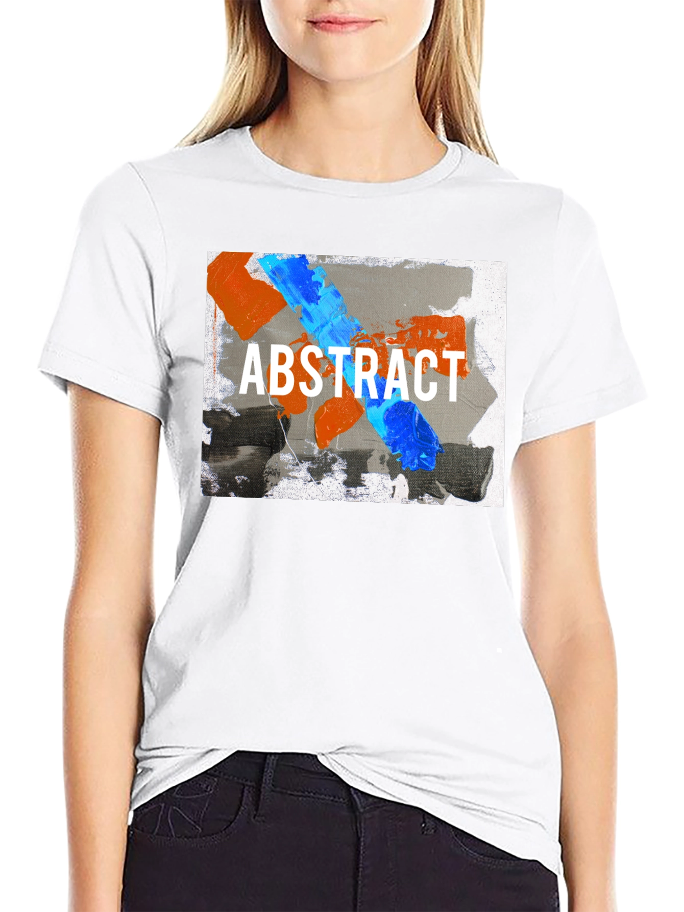Abstract Art T-Shirt - Modern Graphic Tee