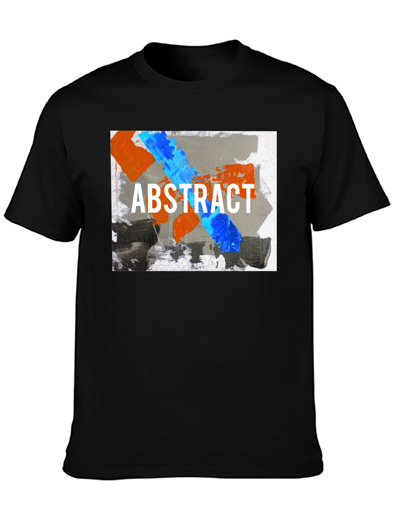 Abstract Art T-Shirt - Modern Graphic Tee
