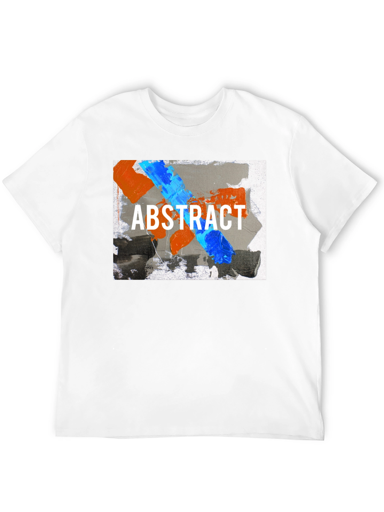 Abstract Art T-Shirt - Modern Graphic Tee