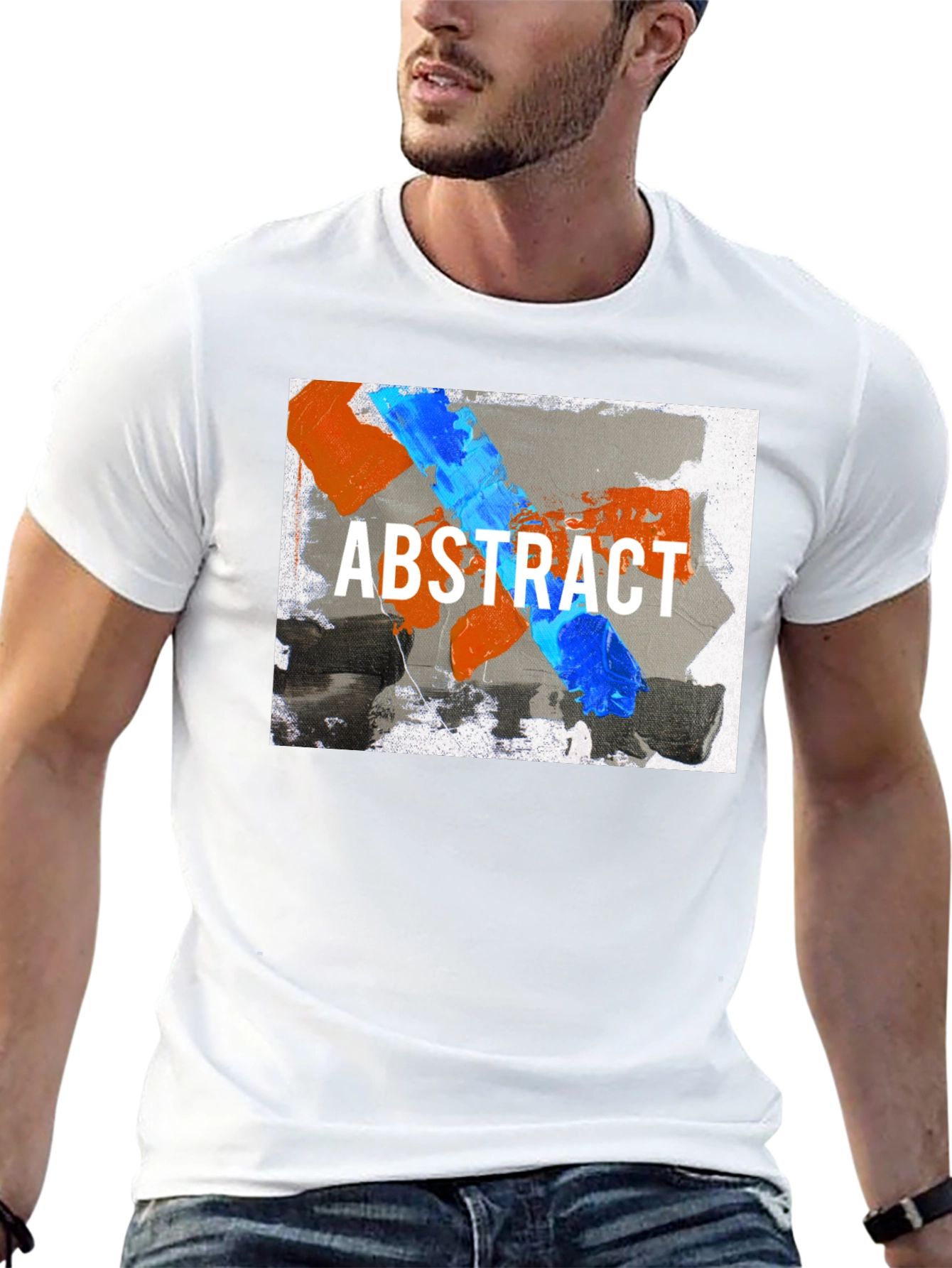 Abstract Art T-Shirt - Modern Graphic Tee