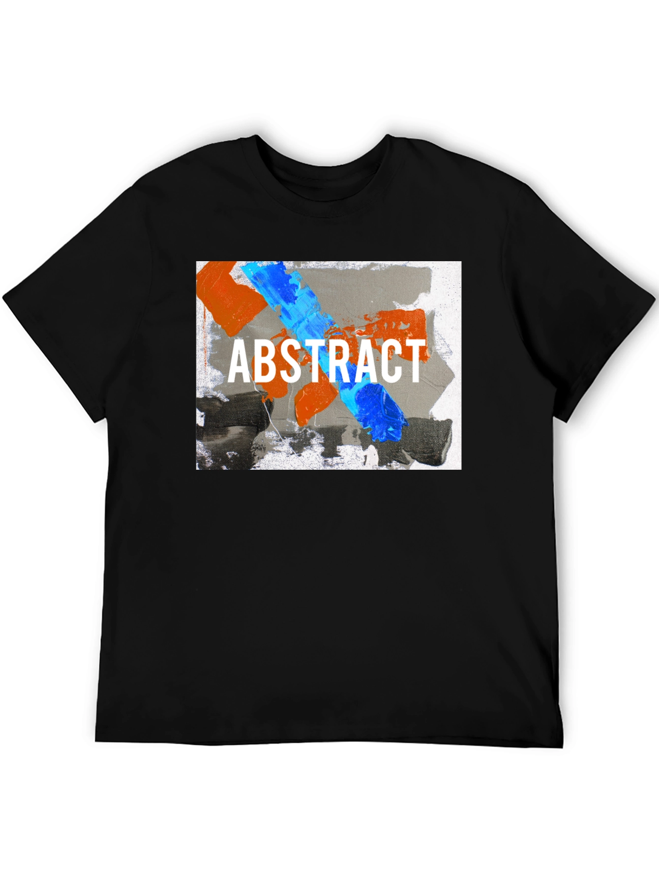 Abstract Art T-Shirt - Modern Graphic Tee