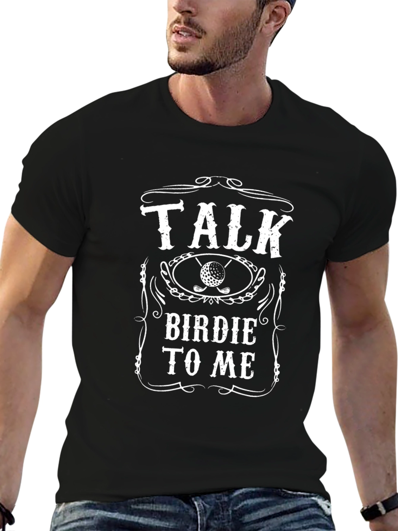 Talk Birdie To Me Golf T-Shirt